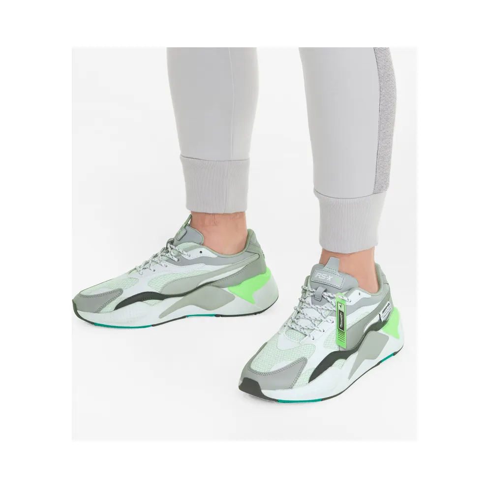 Puma Mercedes F1 RS-X³ Motorsport Shoes Silver/White (30675601)