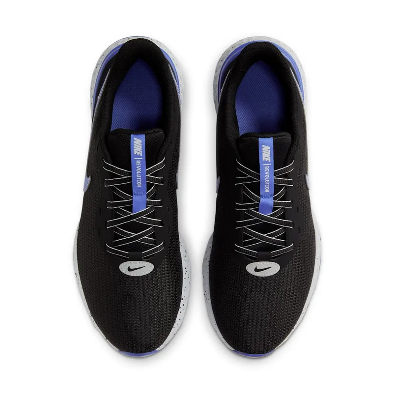 Nike Revolution EXT Black Astronomy Blue Black/Grey Fog/Astronomy Blue (DC2033-002)