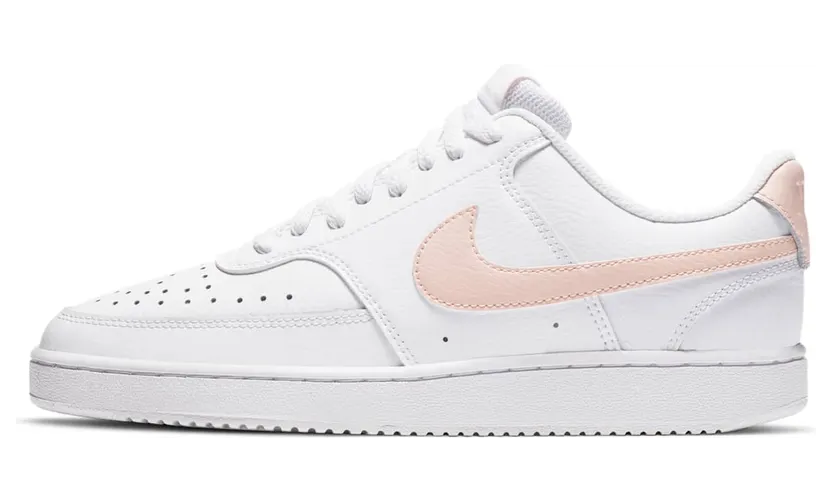 Nike Court Vision Low “White / Washed Coral” (CD5434-105)