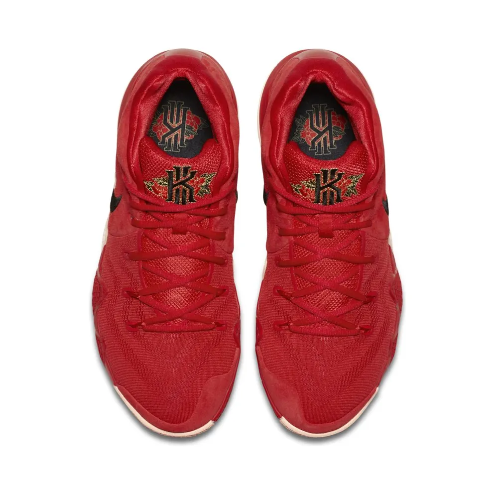 Nike Kyrie 4 Chinese New Year (2018) University Red/Black-Team Red (943807-600)