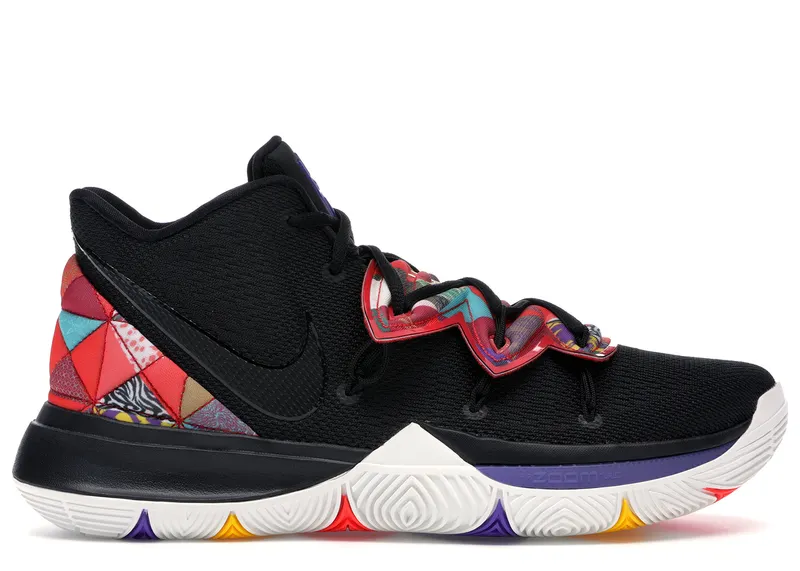 Nike Kyrie 5 Chinese New Year 2019 Black/Multi-Color (AO2918-010/AO2919-010)