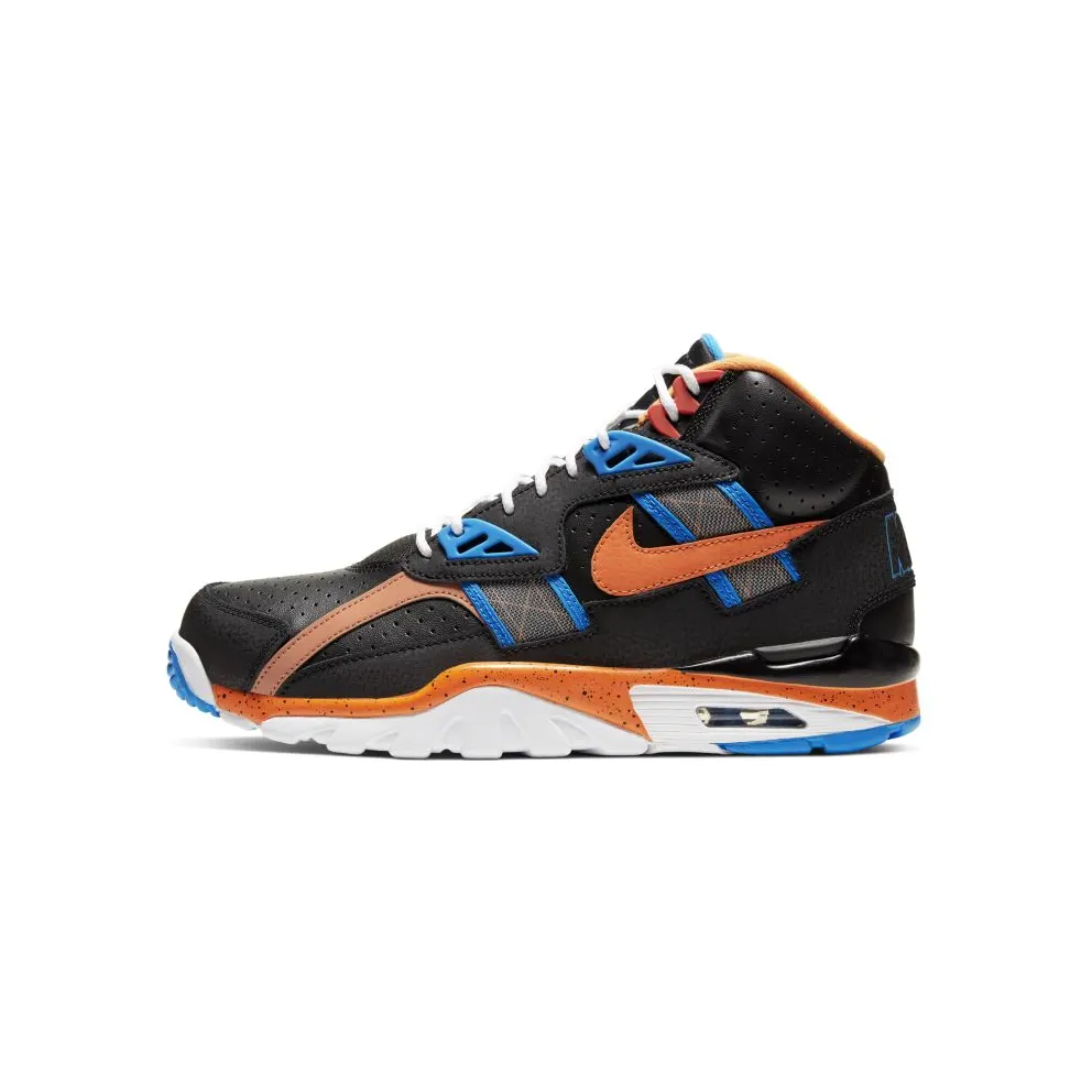 Nike Air Trainer SC High Black Blue Orange Black/Alpha Orange-Rust Factor (CU6672-001)