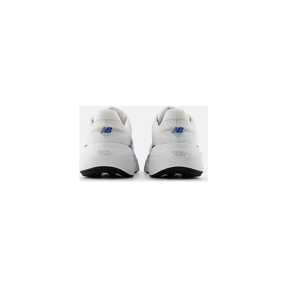 New Balance Fresh Foam More v6 Nb 103 White Blue Agate Reflection (MMORLB6)