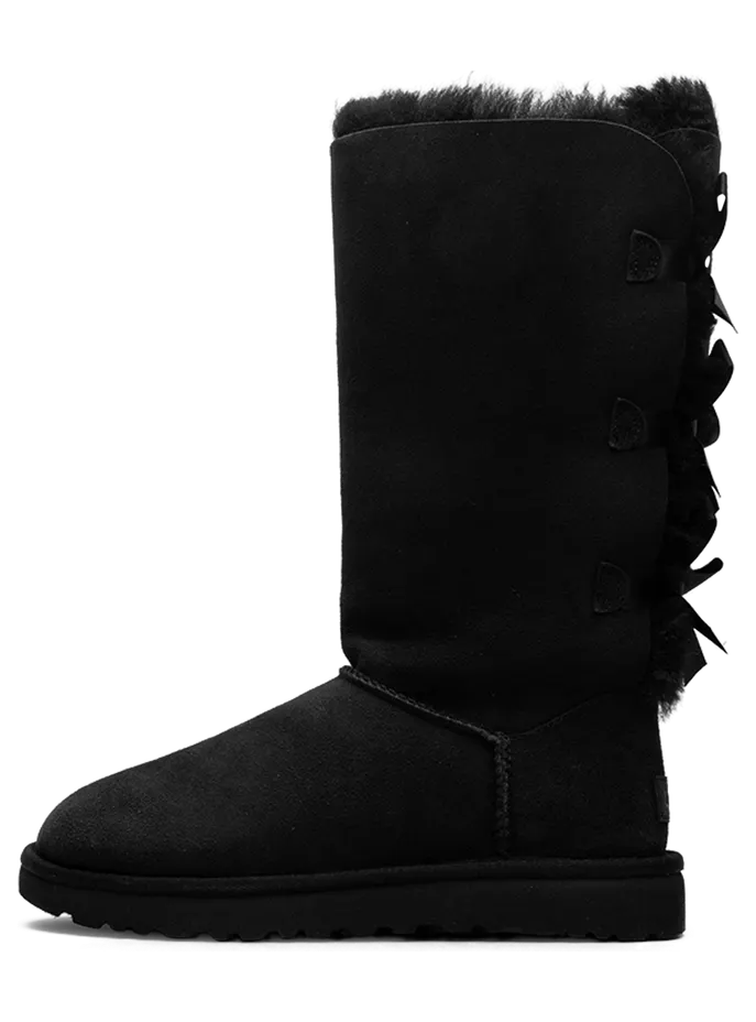 Ugg Bailey Bow Tall II Boot “Black” (1016434-BLK)