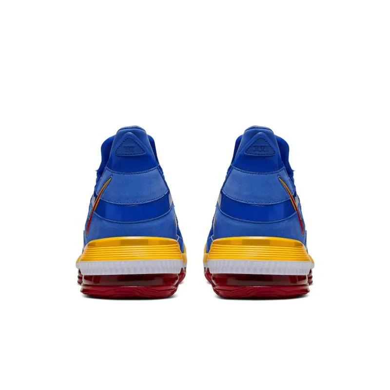 Nike LeBron 16 Superman SuperBron Blue Racer Blue/Varsity Red-Varsity Maize (CD2451-400)