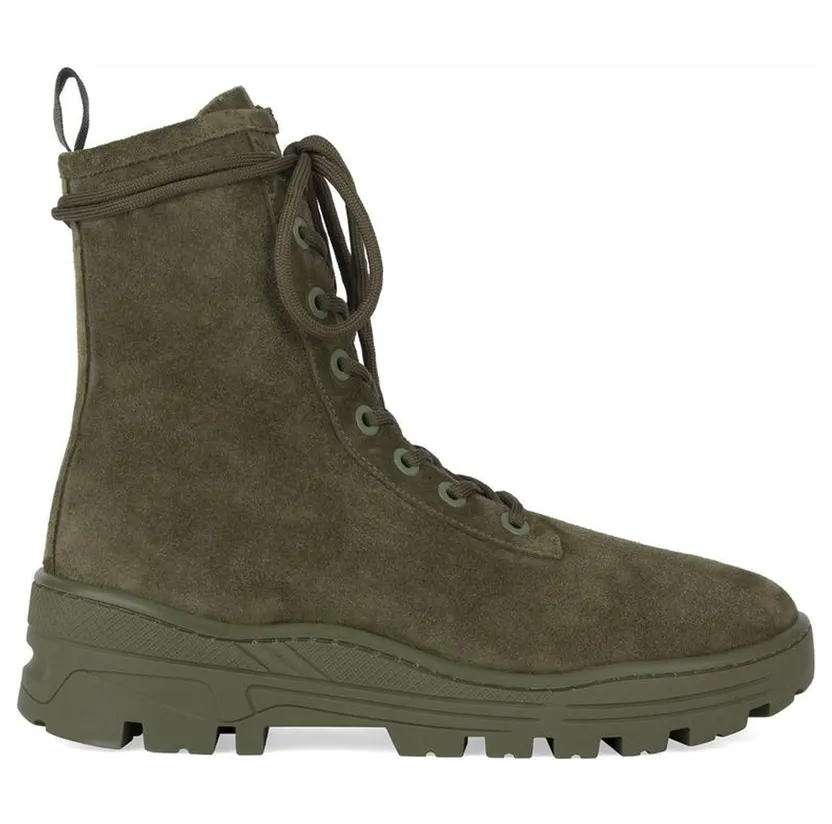 Yeezy Thick Suede Combat Boot Military (Season 6)