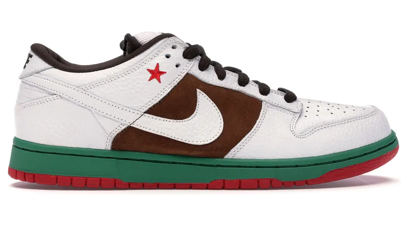 Nike Dunk Low Pro SB ‘Cali’ Pecan/White (304292-211)