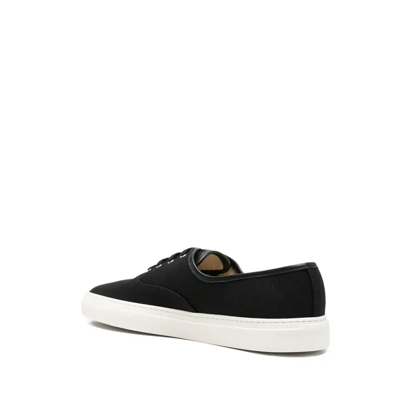 Common Project Four Hole Lace-up “Black” (5239 FOUR HOLE 7547)