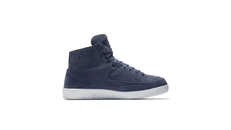 Jordan 2 Retro Decon Thunder Blue Thunder Blue/Thunder Blue-White (897521-402)
