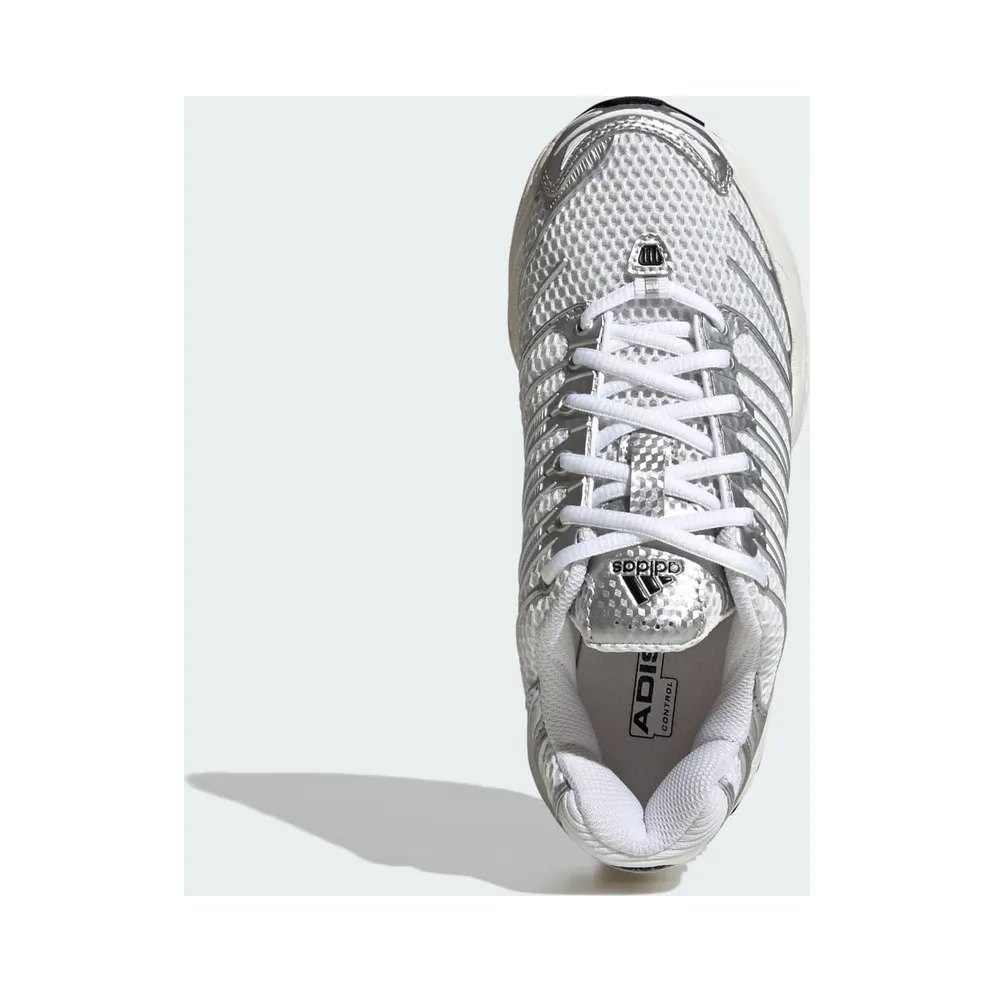 Adidas ADISTAR CONTROL 3 Shoes Cloud White / Silver Metallic / Core Black (KI8667)