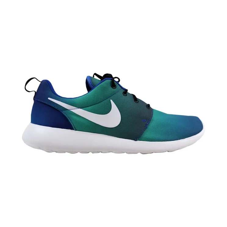 Nike Roshe One Print Game Royal/White-Light Retro-Midnight Navy