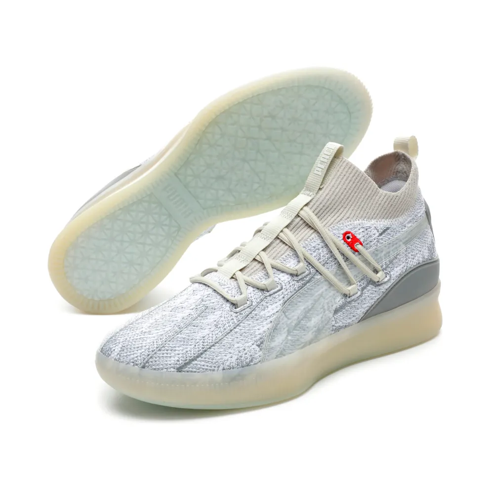 Puma Clyde Court Disrupt Peace On Earth Vaporous Gray (191896-01)