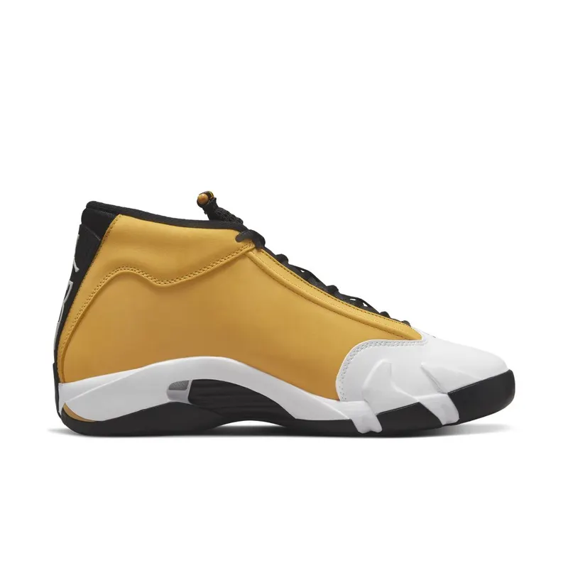 Air Jordan 14 Retro Light Ginger/White/Black (487471-701)