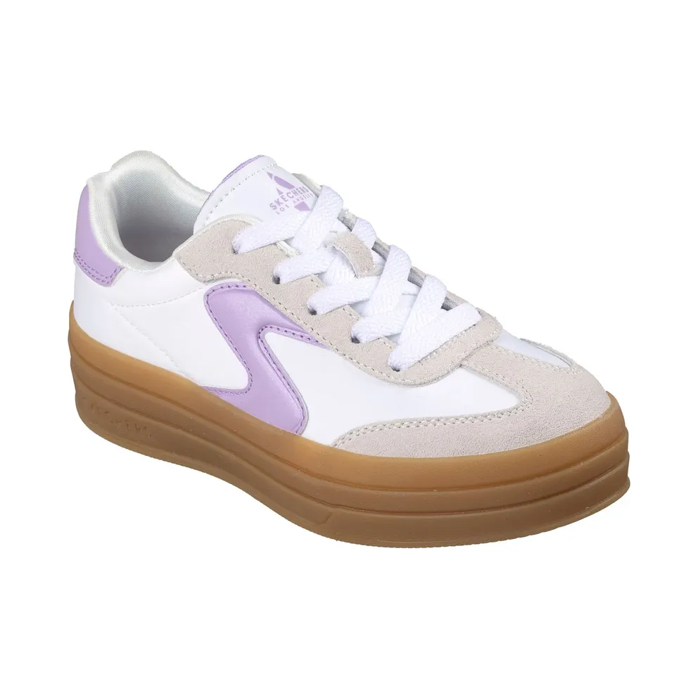 Skechers Zinger Lift – Homecoming Star Sneaker White/Lavendel