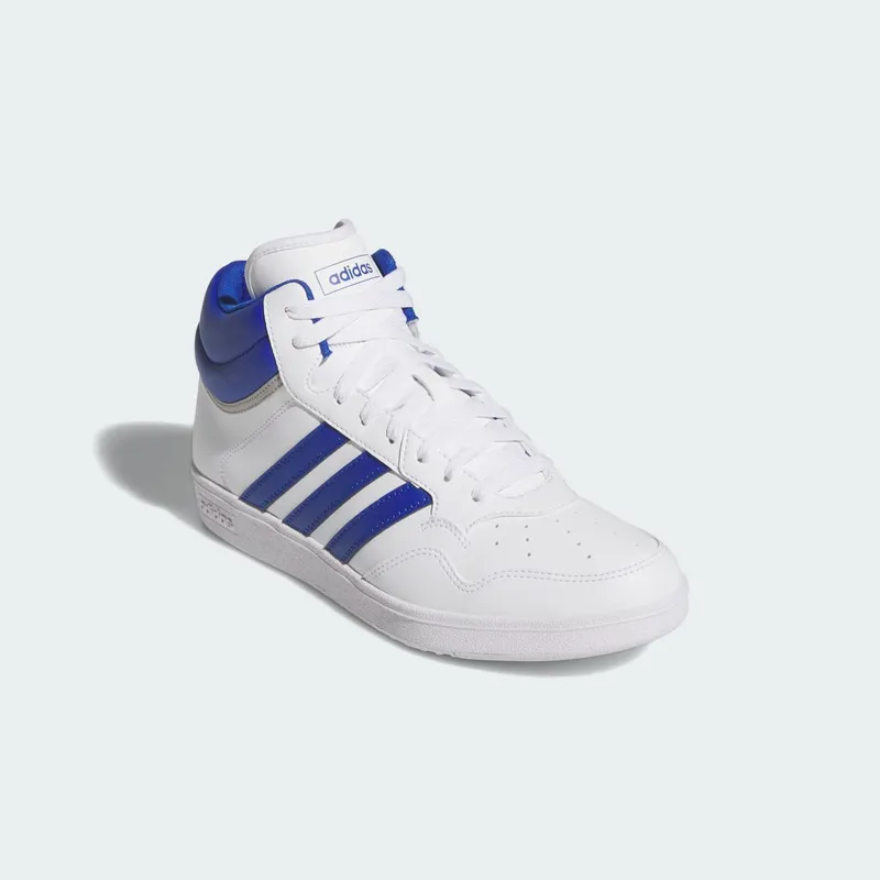 Adidas HOOPS 4.0 MID “Cloud White Royal Blue Grey Two” (JQ9999)
