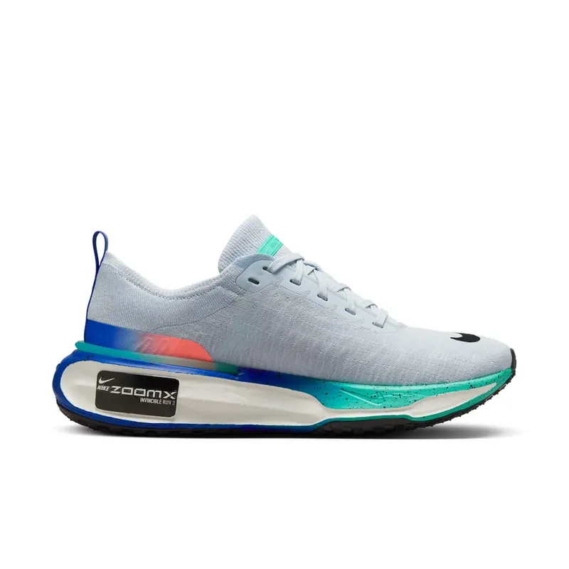 Nike ZoomX Invincible Run 3 “Pure Platinum Bright Mango Cool Mint” (HF4904-043)