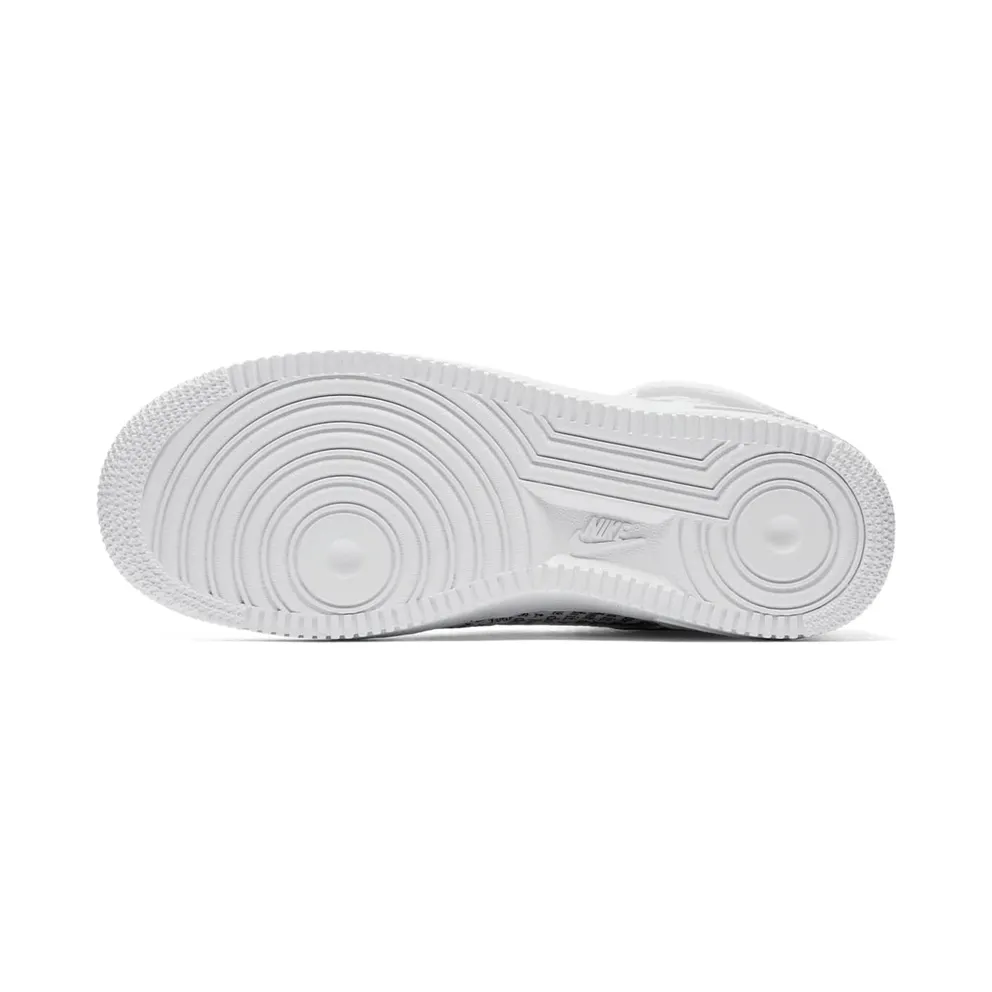 Nike Air Force 1 High Just Do It Pack White (W) White/White-White-Black-Total Orange (AO5138-100)