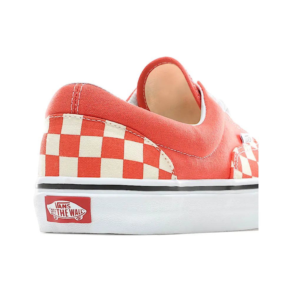 Vans Era Checkerboard Ember Glow Ember Glow/True White (VN0A38FRVOT)