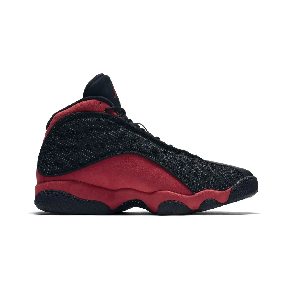 Jordan 13 Retro Bred (2017) Black/True Red-White (414571-004)