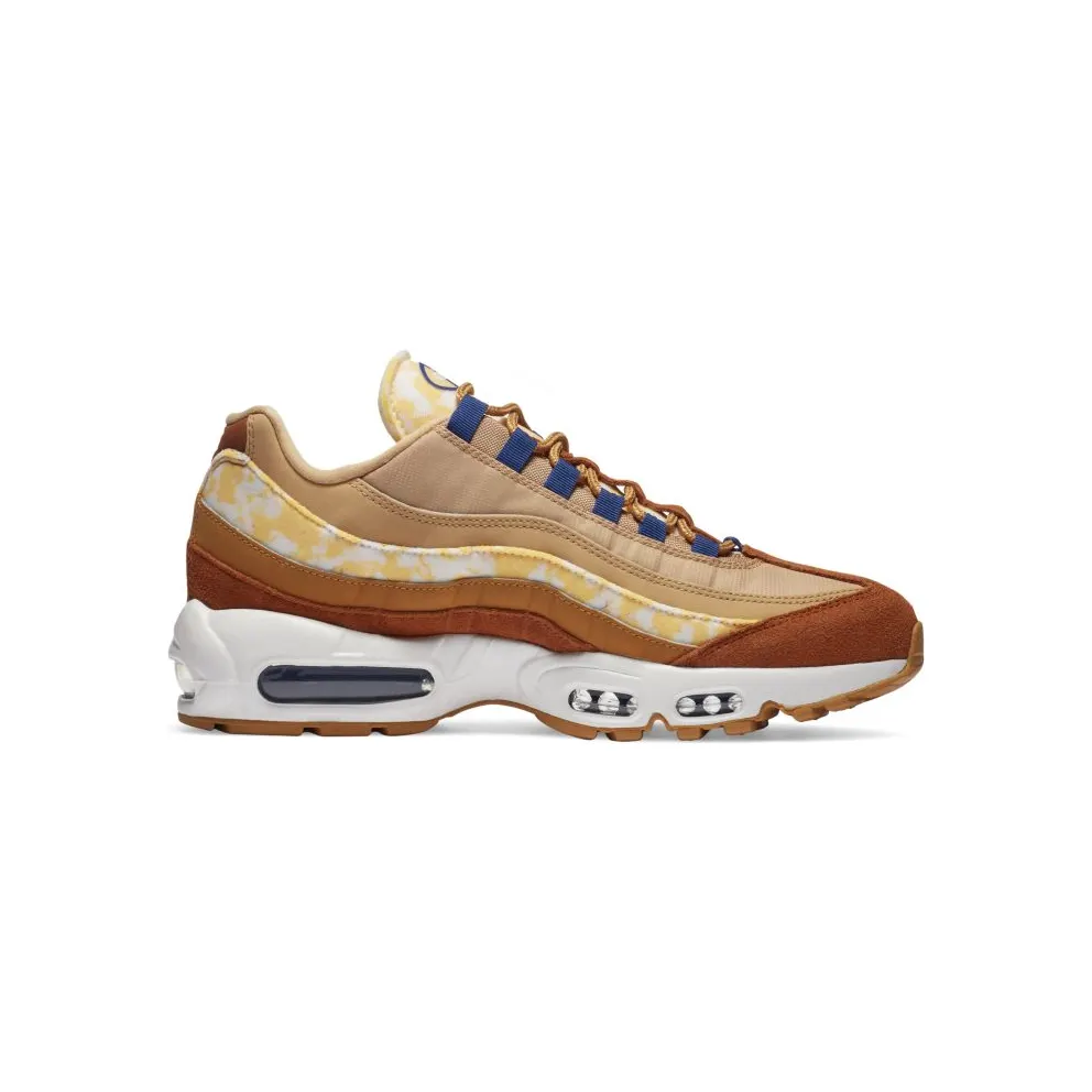 Nike Air Max 95 SE Twine Twine/Tawny/Deep Royal Blue (CU1560-700)