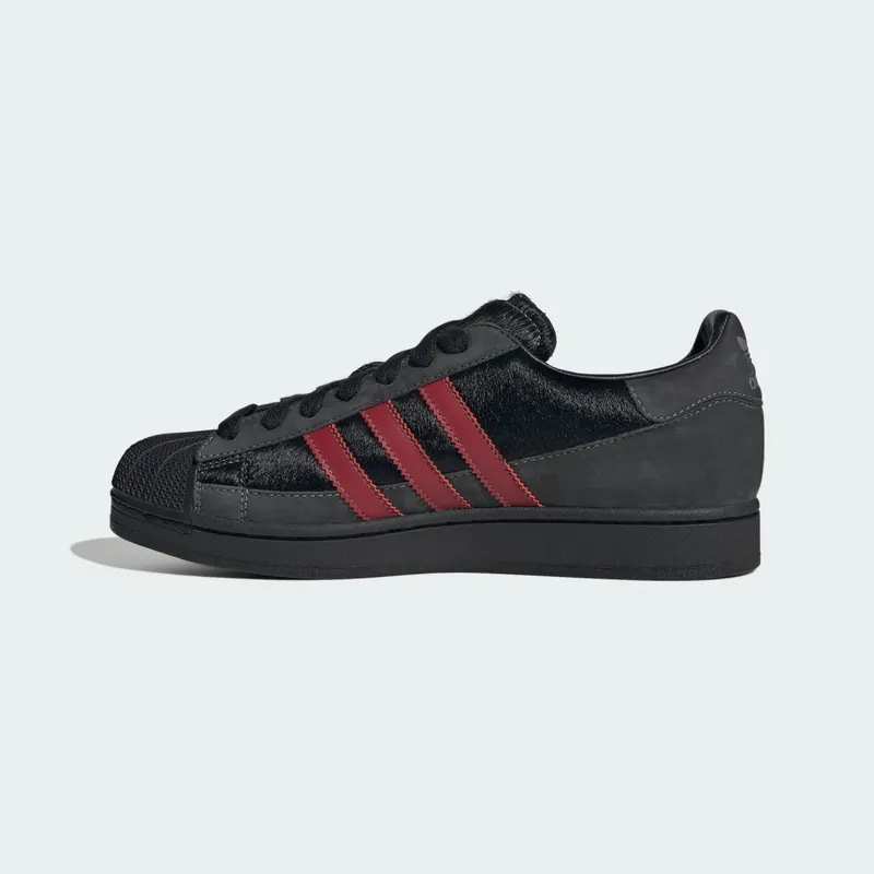 Adidas Superstar II MG Core Black / Team Victory Red / Carbon (HP7188)