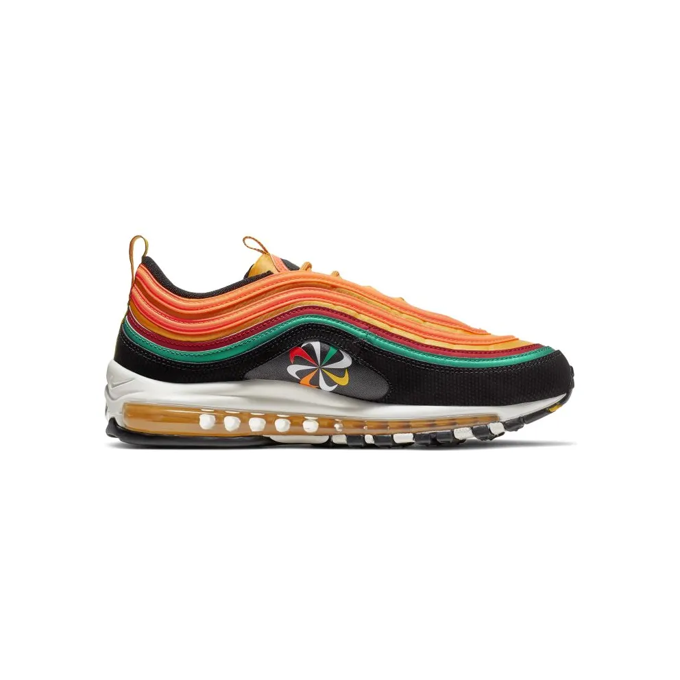 Nike Air Max 97 Sunburst Black/University Gold-Lucid Green (CK9399-001)