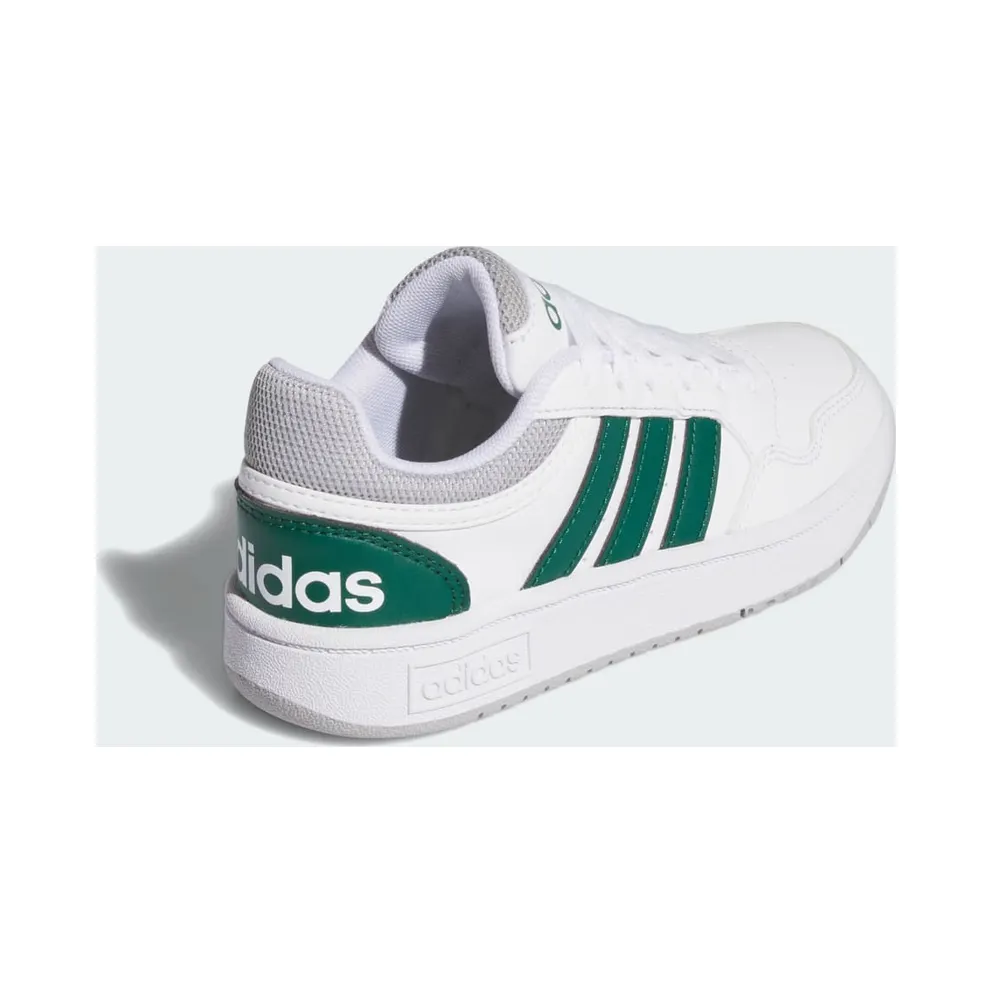 Adidas Hoops Cloud White / Collegiate Green / Grey Two (IG3830)