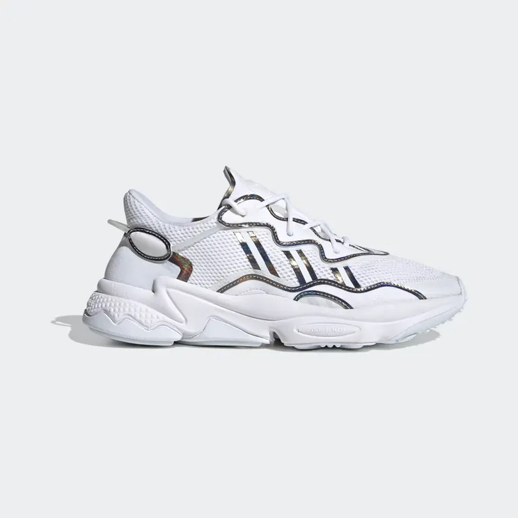 Adidas Ozweego ‘White Iridescent’ Cloud White/Cloud White/Core Black (FV9654)
