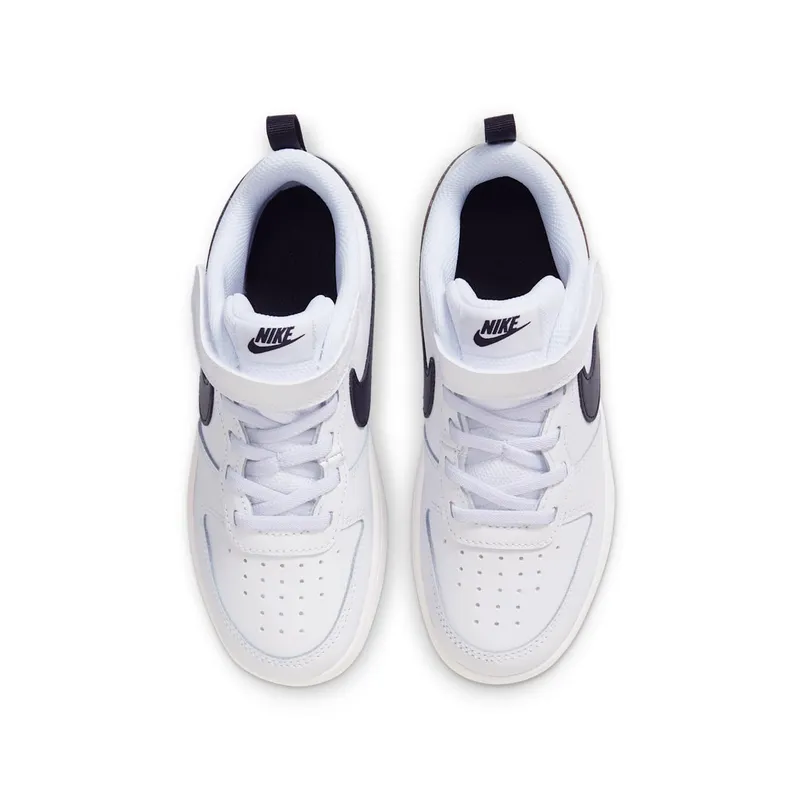 Nike Court Borough Low 2 Younger Kids’ White (BQ5451-104)