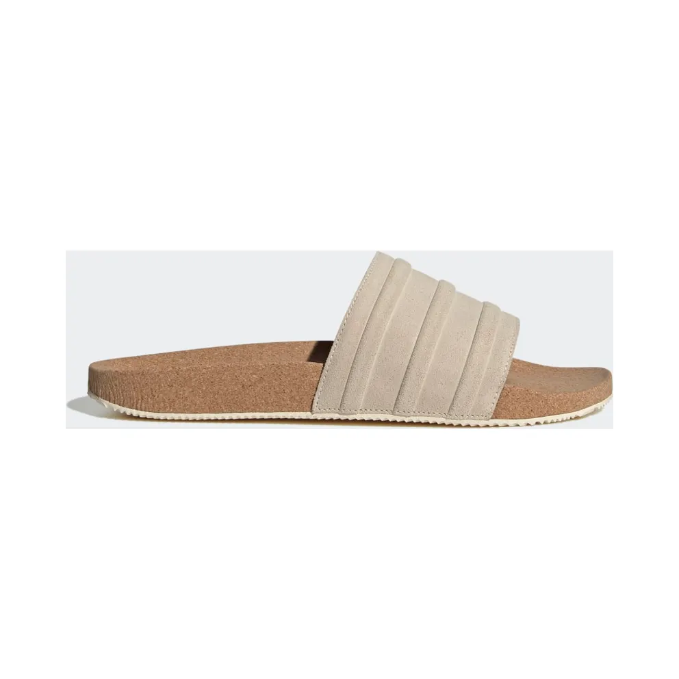 adidas adilette Premium Slides Wonder White / Wonder White / Blue (ID2016)