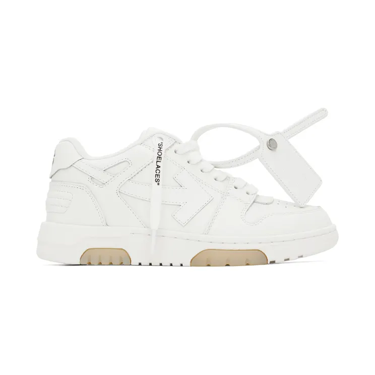 Off-White White Out Of Office ‘OOO’ Sneakers (OWIA259C99LEA0010100)