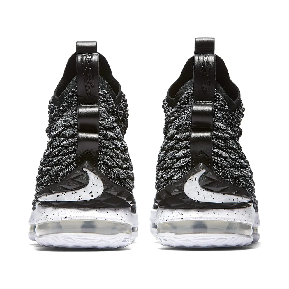 Nike LeBron 15 Ashes Black/White-White (897648-002)