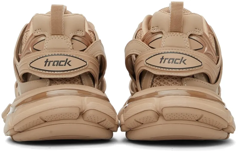 Balenciaga Beige Track Sneakers (542436 W2LA1)