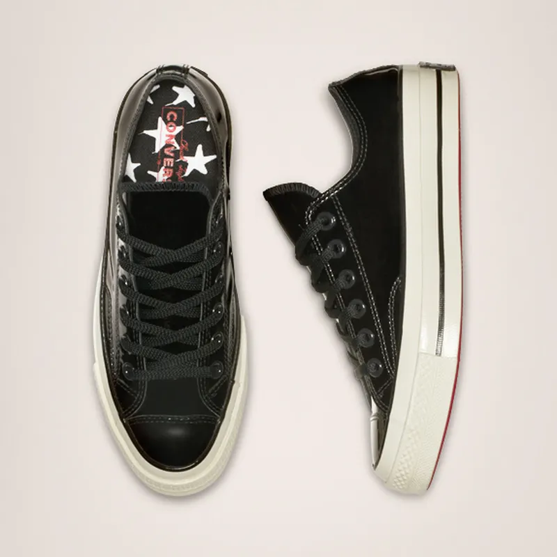 Converse Chuck Taylor All Star 70 Ox Black Patent (162438C)