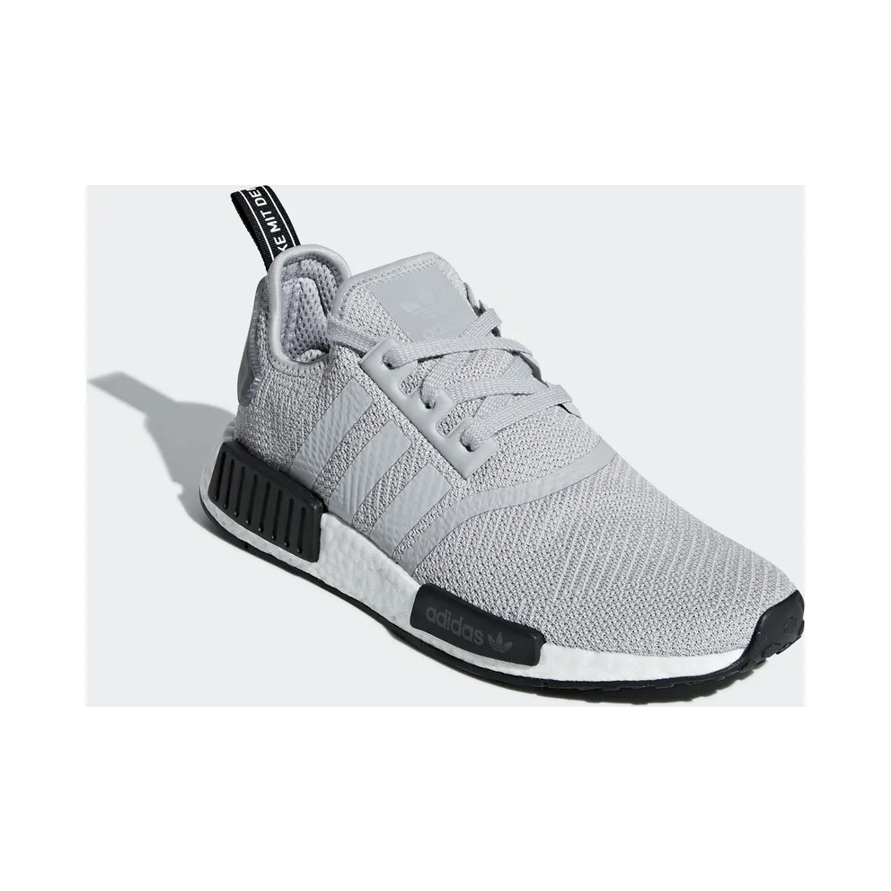adidas NMD R1 Grey Camo Heel Grey Two/Grey Two/Core Black (B37617)