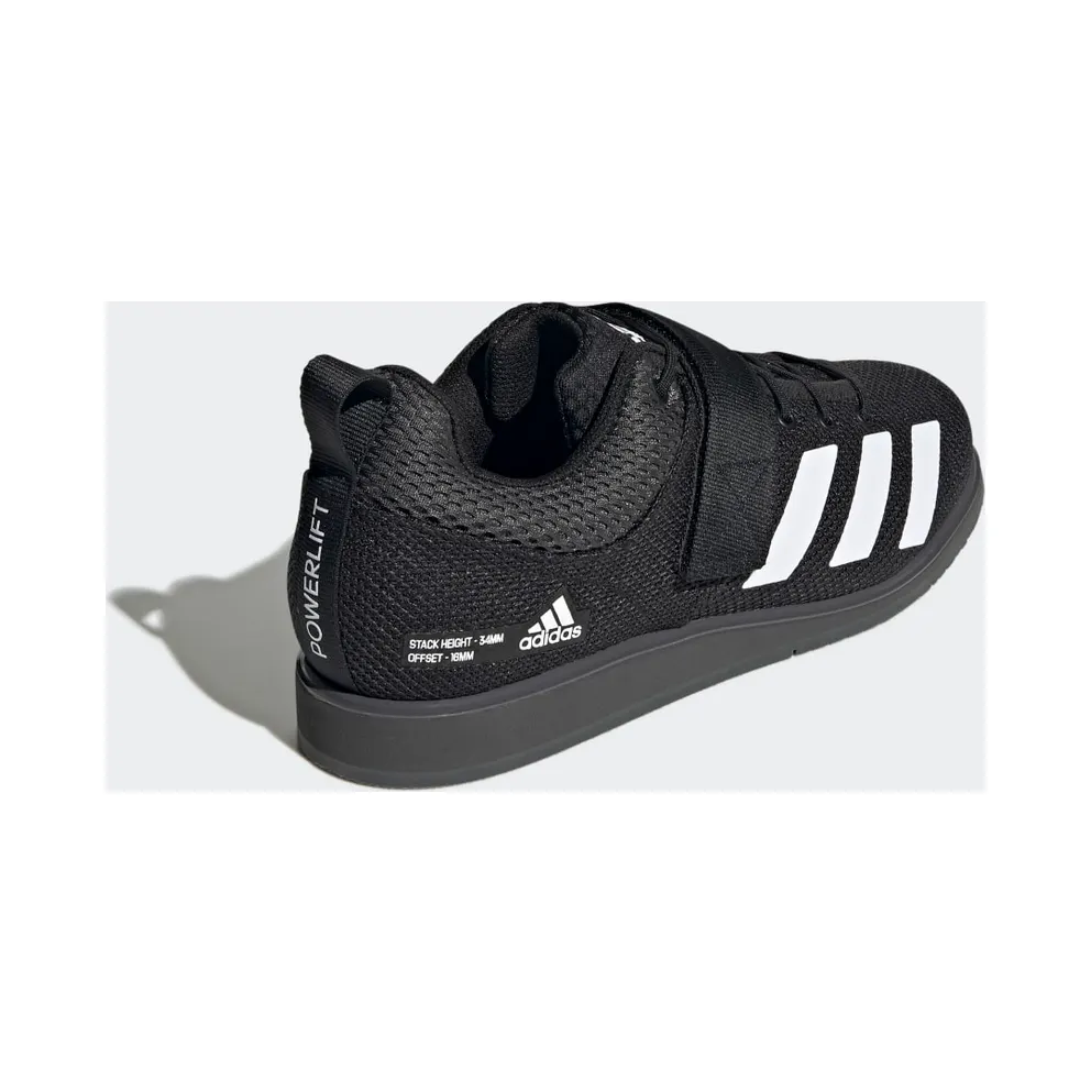 Adidas Powerlift 5 Weightlifting Core Black / Cloud White / Grey Six (GY8918)