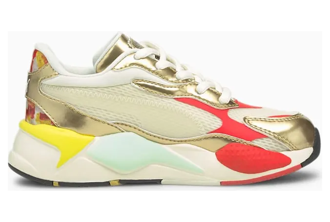 Puma x HARIBO RS-X3 Wit/Goud (383473-01)