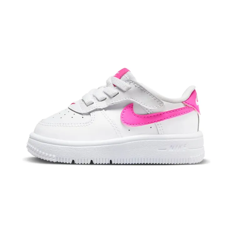 Nike Air Force 1 Low TD “White / Laser Fuchsia” (FN0236-102)