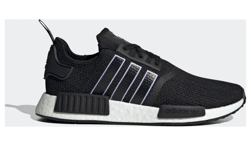 adidas NMD_R1 Schuh Core Black / Dust Purple / Core Black (GW2540)