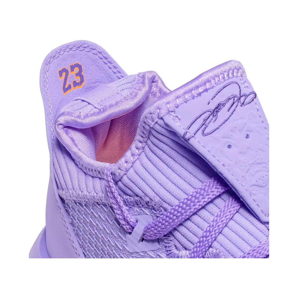 LeBron 16 Low Atomic Violet/Court Purple (CI2668-500)