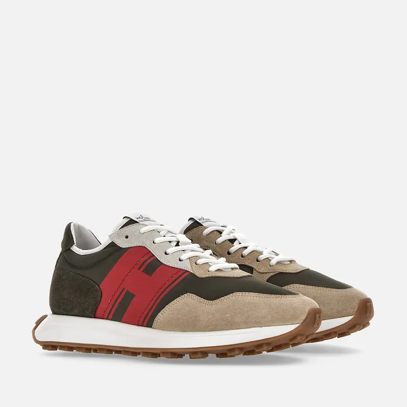Hogan H601 Red Brown Beige (HXM6010EG014B700ZB)
