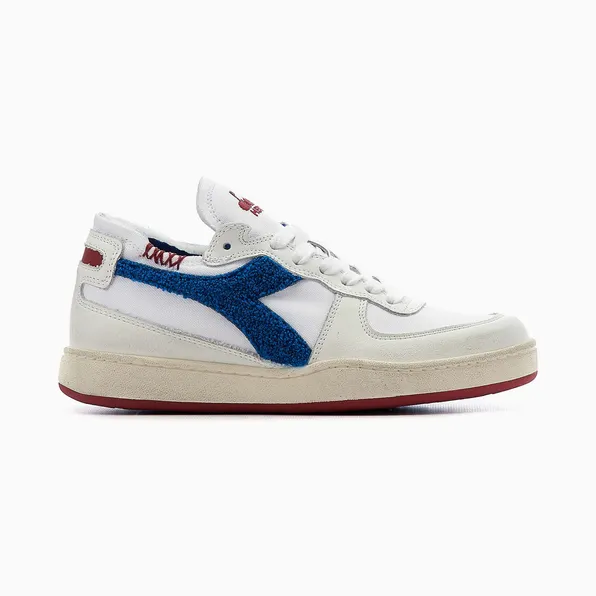 Diadora MI Basket Row Cut “White” (201178542850)
