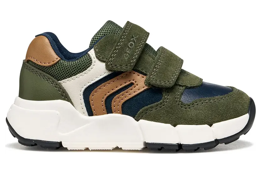 Geox sneaker Musk / Cognac (B656GC05422-CB36N)