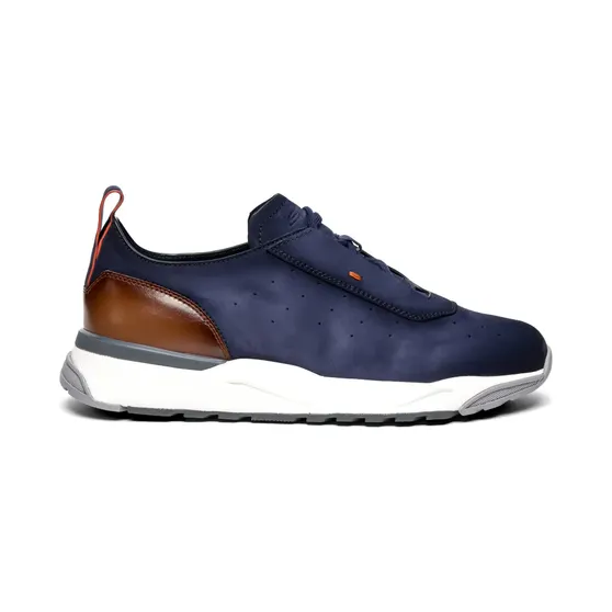 Santoni Geperforeerde “Blue” (MBIM22032BGRTOPQ)