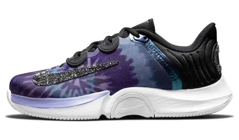 NikeCourt Air Zoom GP Turbo Naomi Osaka Hardcourt Zwart (DN0719-001)