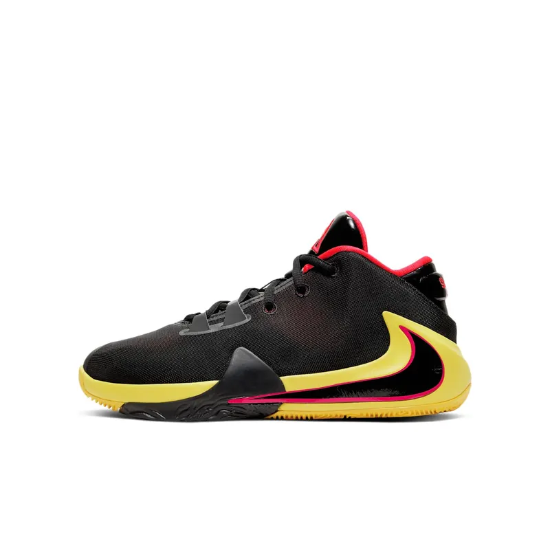 Nike Zoom Freak 1 Soul Glo (GS) Black/Red Orbit-Opti Yellow-Black (BQ5633-003)