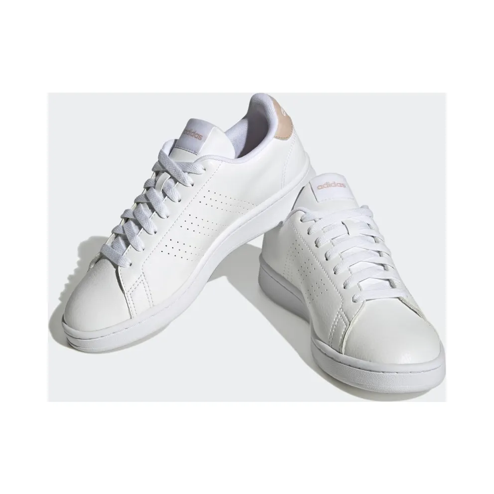 Adidas Advantage Cloud White / Cloud White / Wonder Taupe (HR0319)