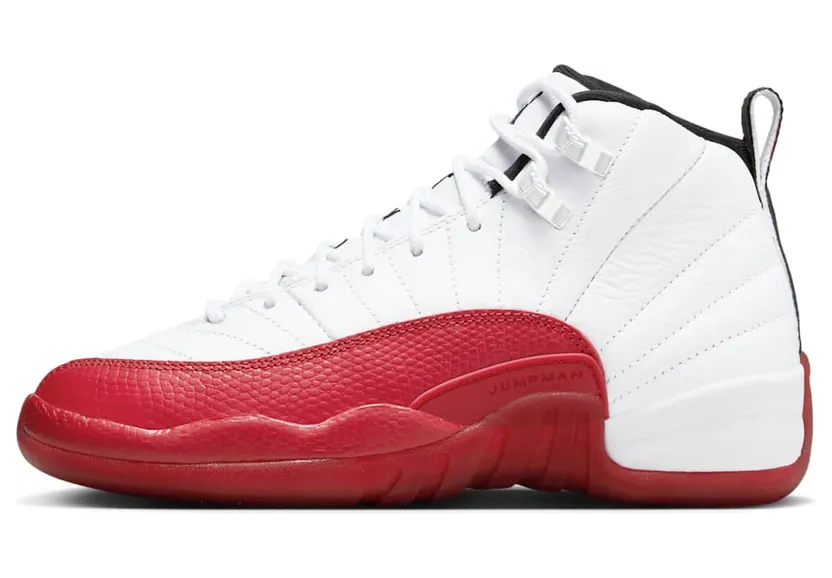 Air Jordan 12 GS “Cherry” (153265-116)