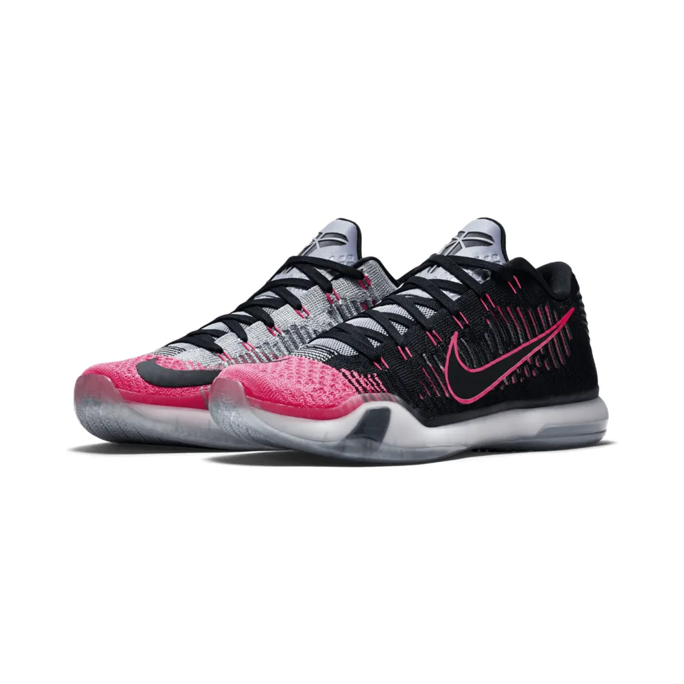 Nike Kobe 10 Elite Mambacurial Black/Black-Wolf Grey-Pink Flash (747212-010)