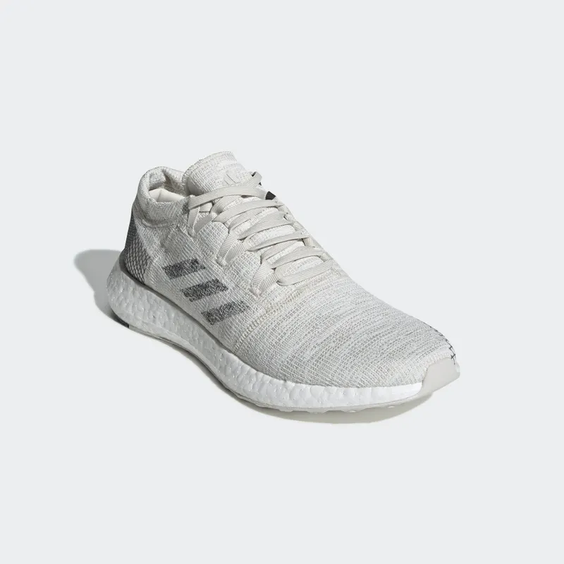 adidas Pureboost Go Non Dyed Non Dyed/Grey Six/Raw White (B37802)